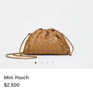 Bottega Veneta- Mini Pouch